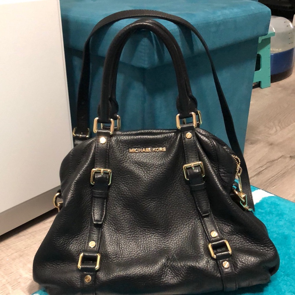 Michael Kors leather handbag